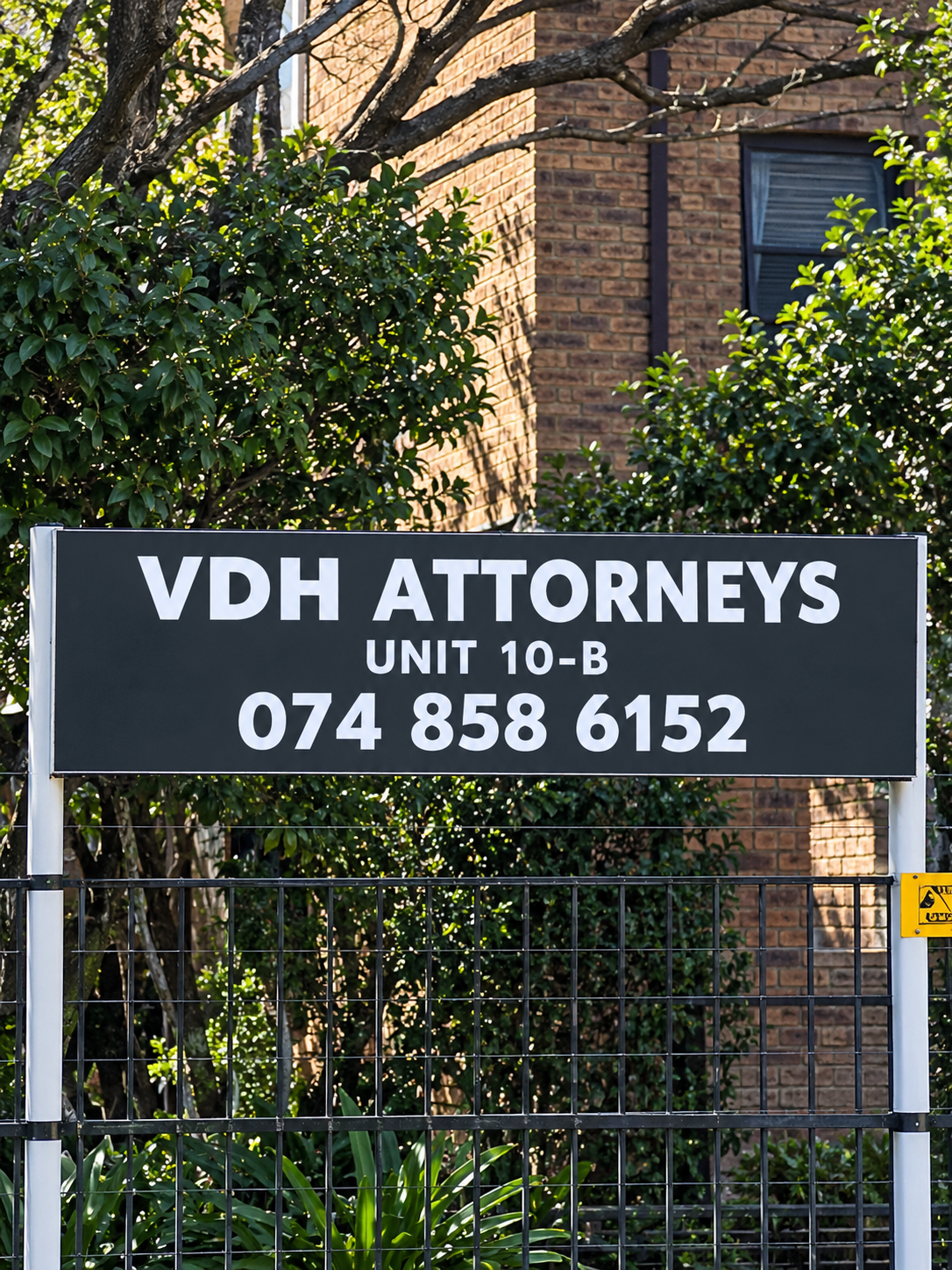 VDH Attorneys team