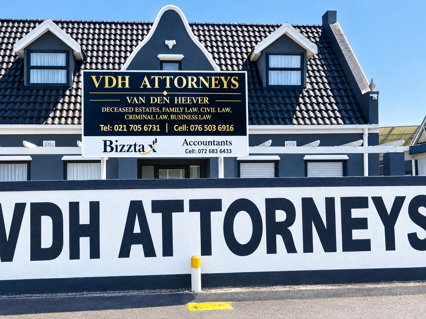 VDH Attorneys deceased estates legal services